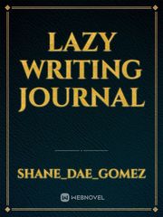 lazy writing journal Book