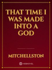 That time I was made into a god Book