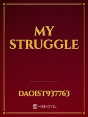 my struggle Book