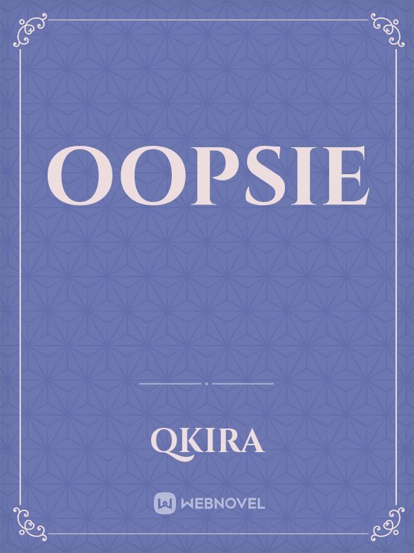 OOpsie Book