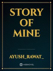 story of mine Book