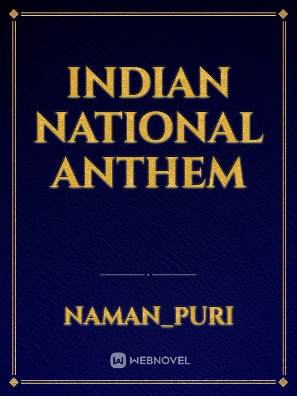 Indian National Anthem Book