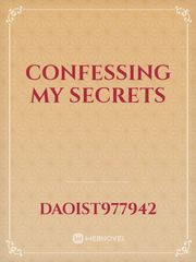 Confessing my secrets Book