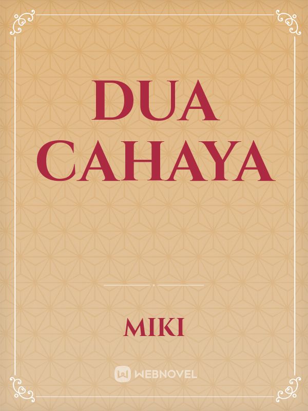 DUA CAHAYA Book