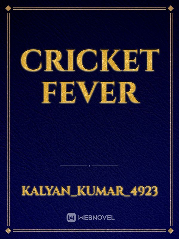 cricket fever Book