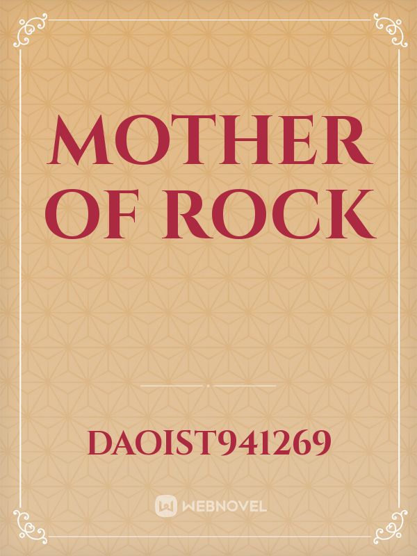 MOTHER OF ROCK Book
