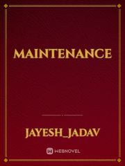 maintenance Book