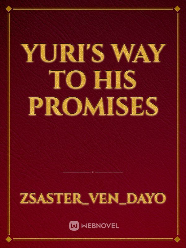 Yuri's way to his promises Book
