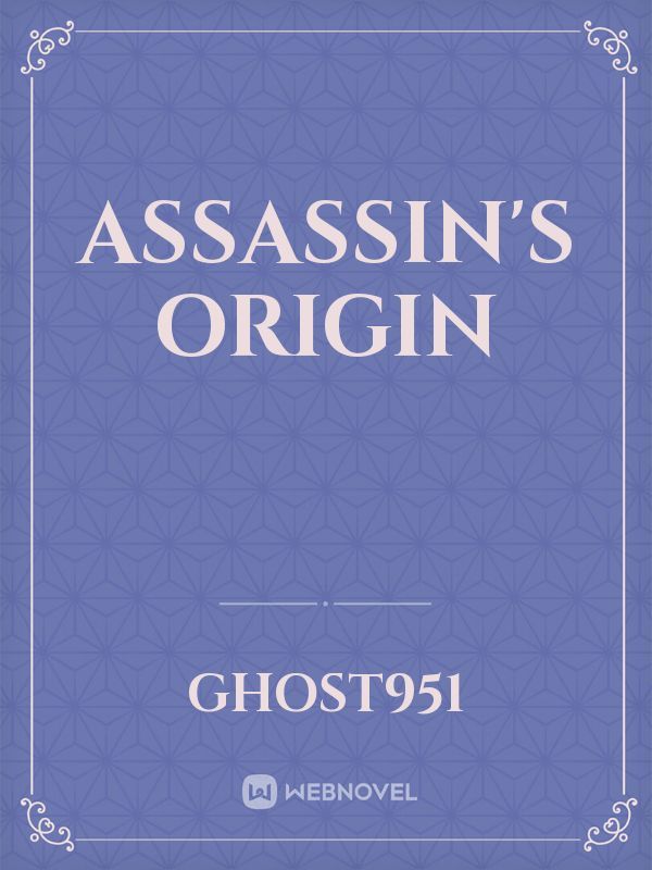 Assassin's origin Book