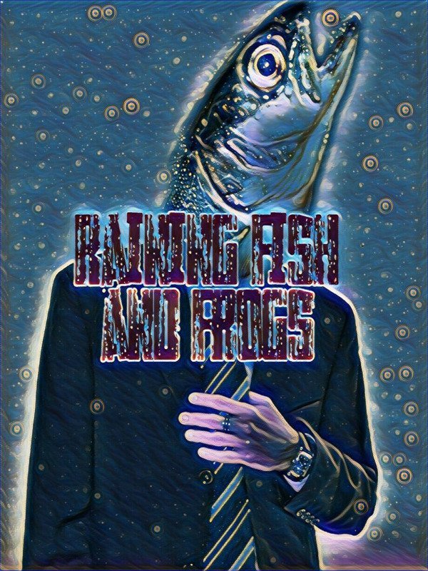 Raining  Fish and Frogs Book