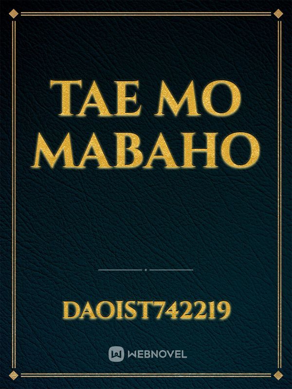 tae mo mabaho Book