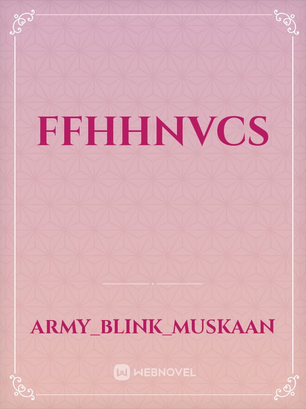ffhhnvcs Book