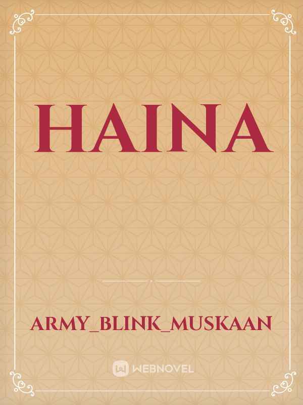 haina Book