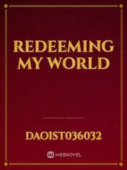 Redeeming My World Book