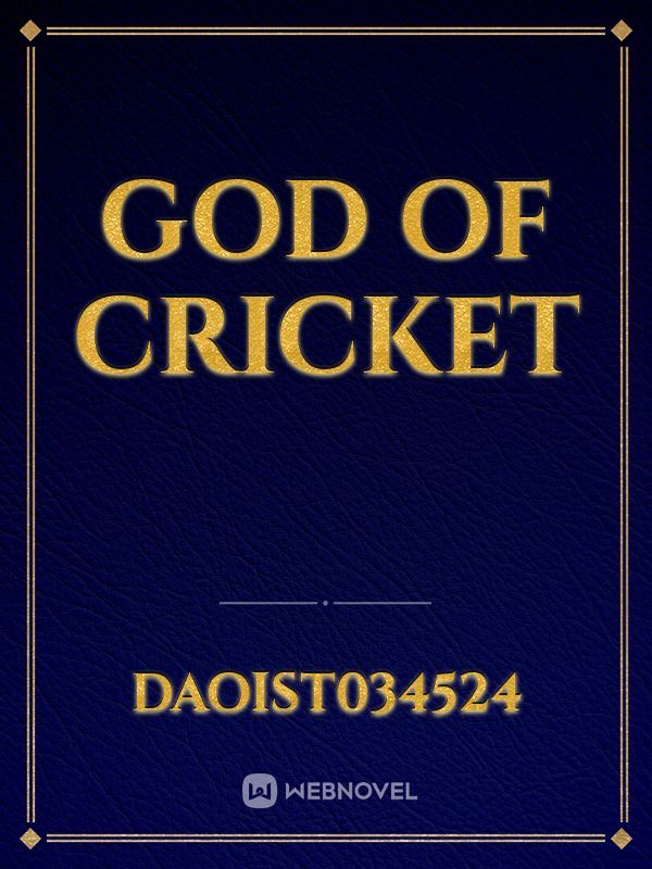 god of cricket Book