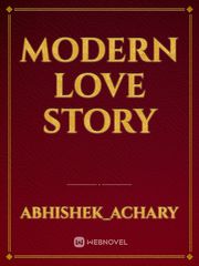 Modern love story Book