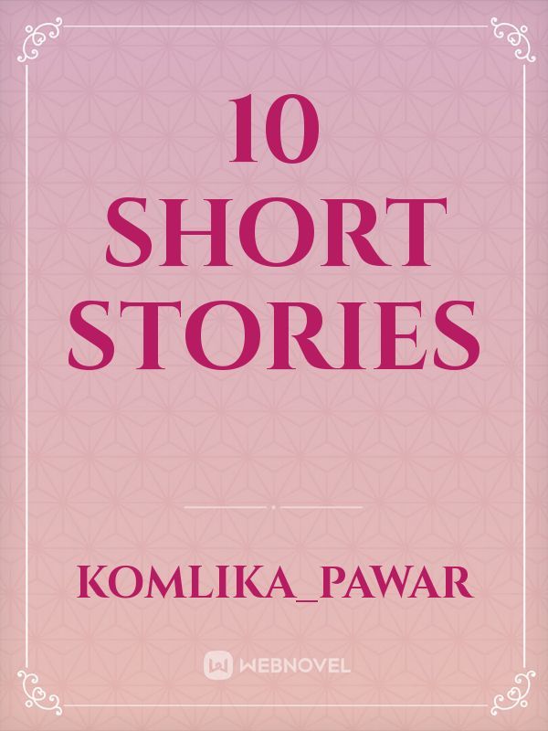 10 short stories Book