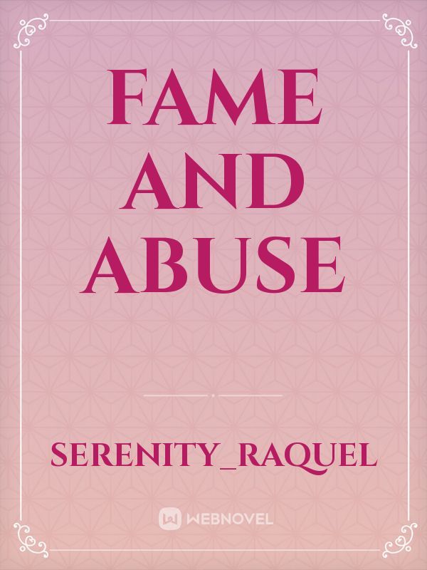 Fame and Abuse Book
