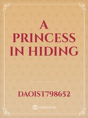 A Princess in Hiding Book