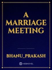 A marriage meeting Book