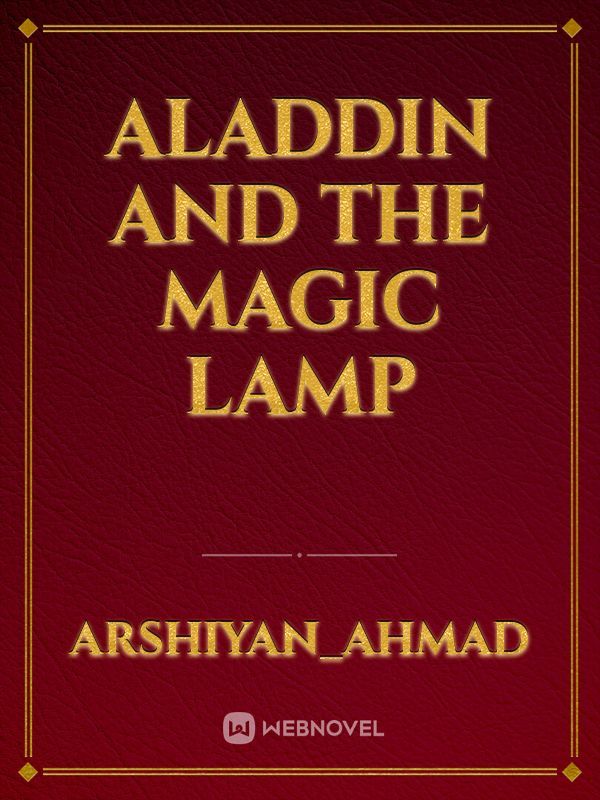 Aladdin and the Magic Lamp Book