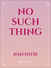 No Such Thing Book