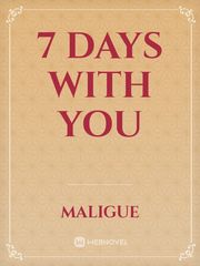 7 DAYS WITH YOU Book