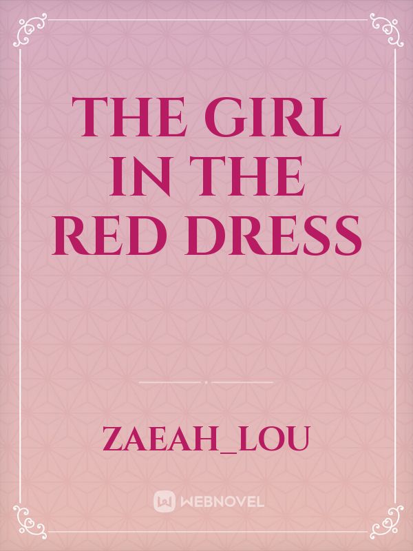 The Girl In The Red Dress Book