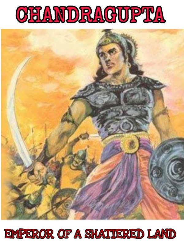 Chandragupta:Emperor of a Shattered Land Book