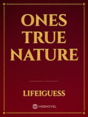 ones true nature Book