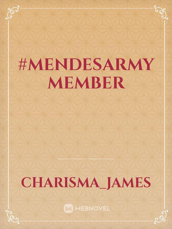 #MendesArmy Member