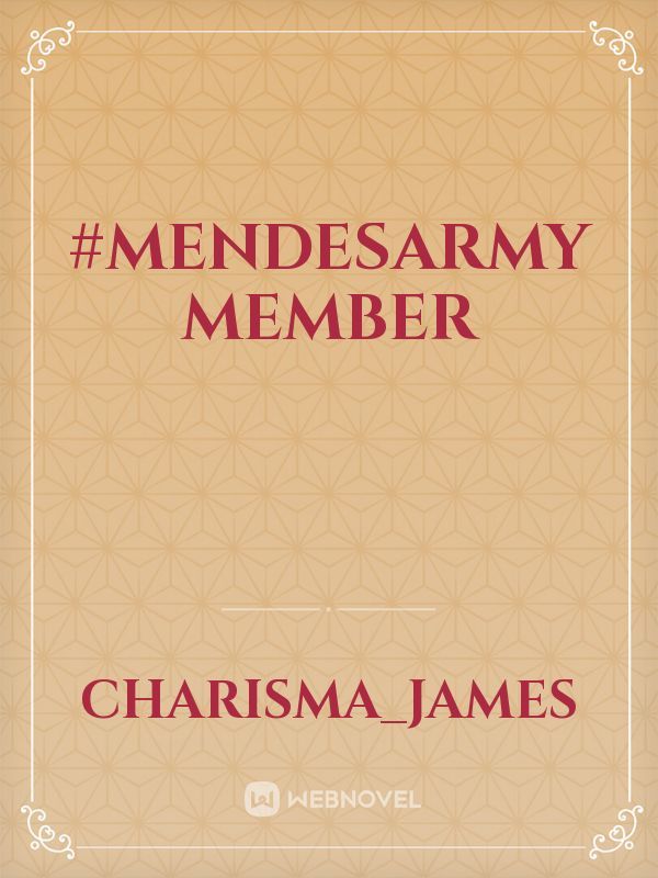 #MendesArmy Member