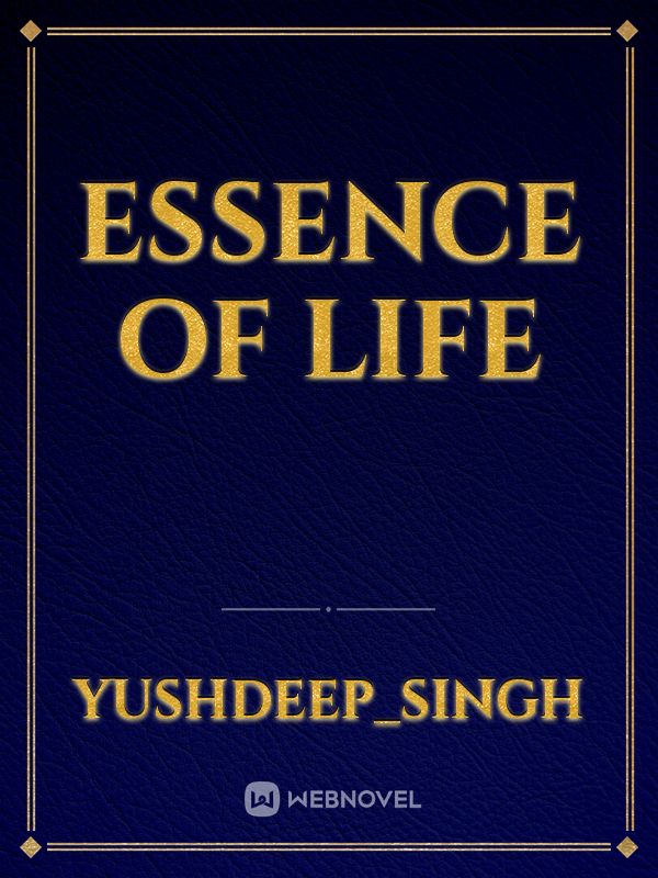 Essence of Life Book