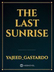 the last sunrise Book