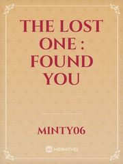 The lost one : found you Book
