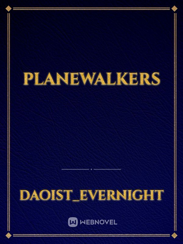 Planewalkers Book