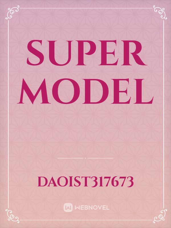 SUPER MODEL Book