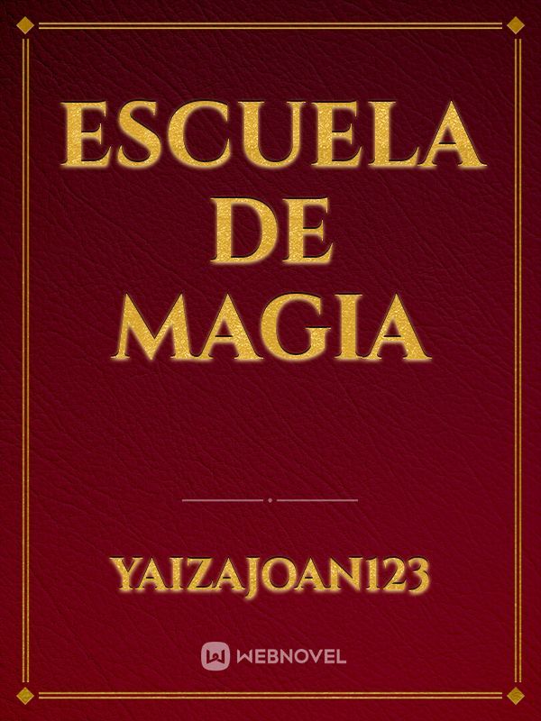 Escuela de magia Book