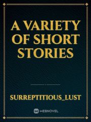a variety of short stories Book