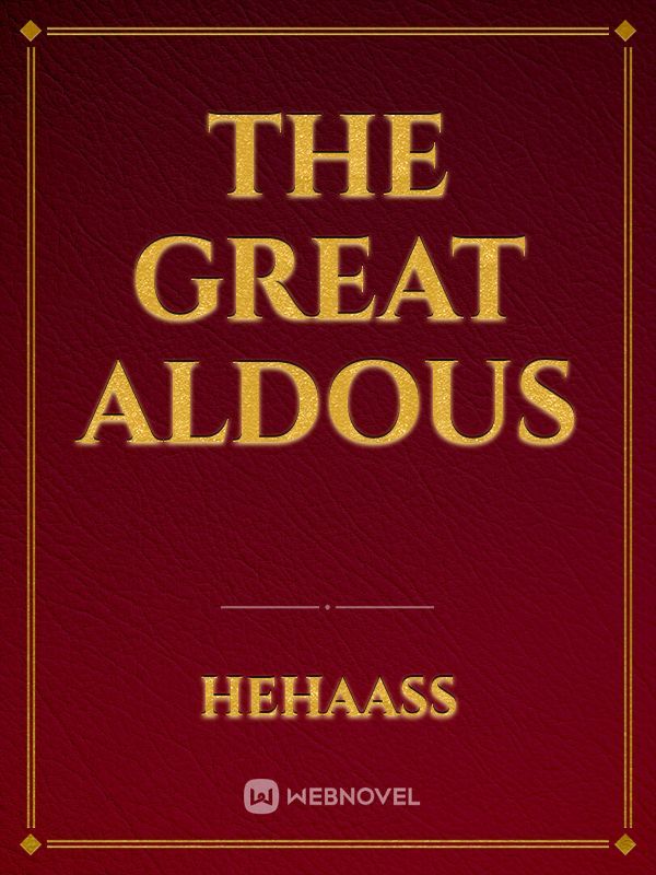 The Great Aldous Book