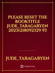 please reset the booktitle Jude_Taragaryen 20231218092329 93 Book