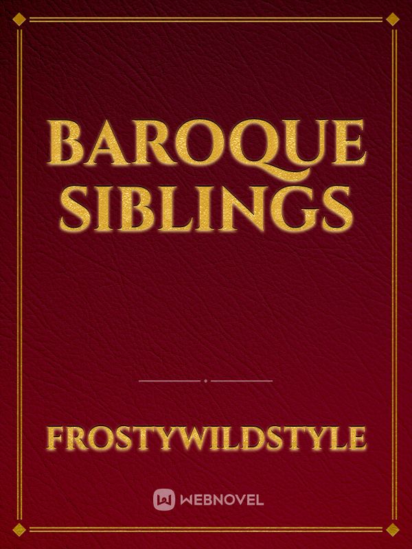 Baroque Siblings Book