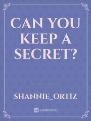 Can you keep a secret? Book