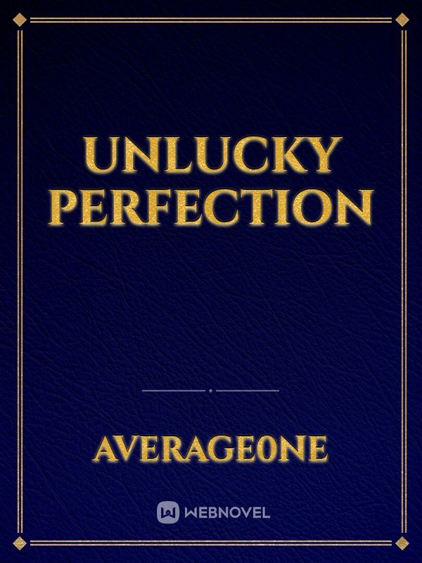 unlucky perfection Book