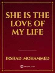 She is the love of my life Book
