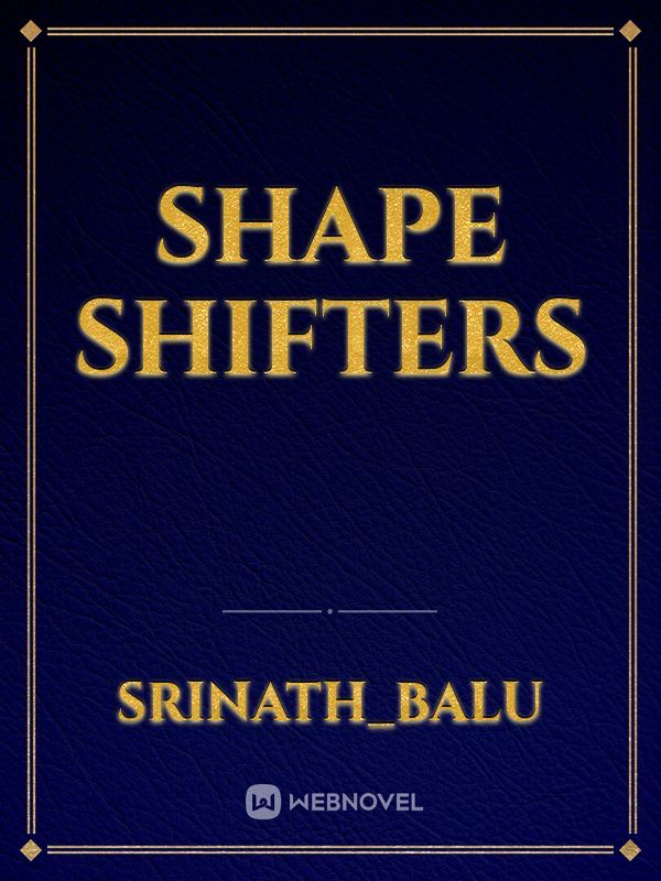 shape shifters Book