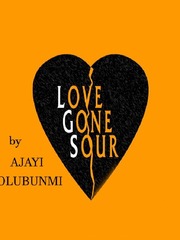 Love gone sour Book