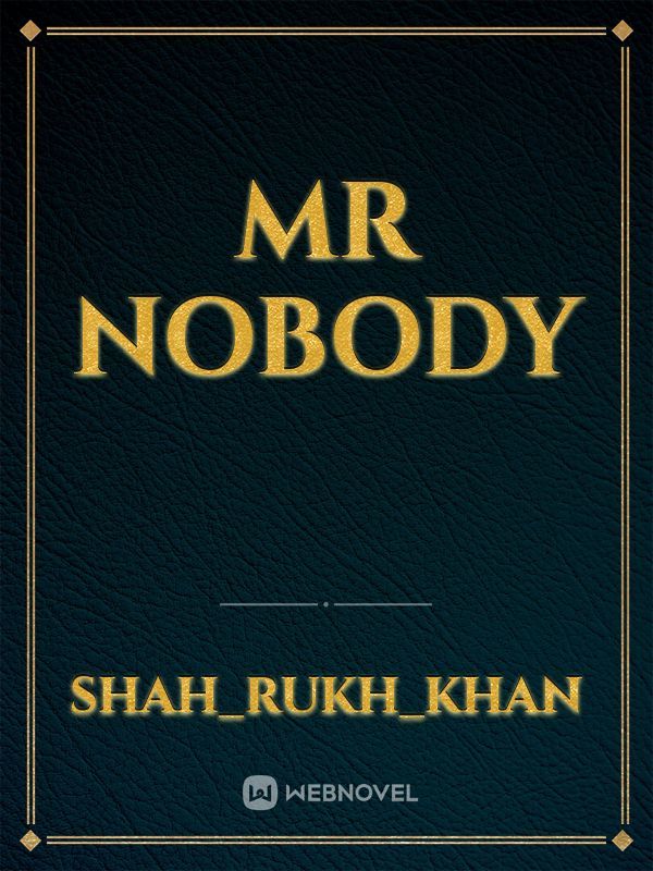 Mr nobody Book