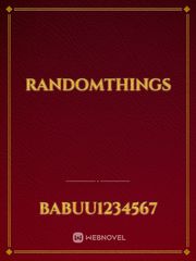 randomthings Book