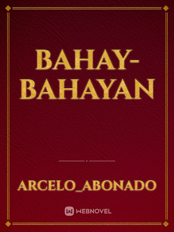 BAHAY-BAHAYAN